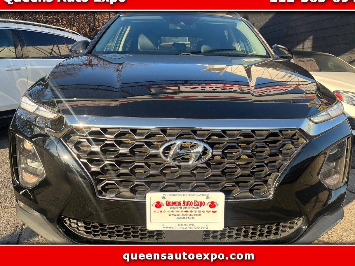 HYUNDAI SANTA FE 2019 5NMS3CADXKH003252 image